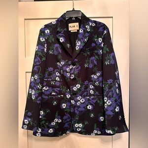 Plan C floral jacket